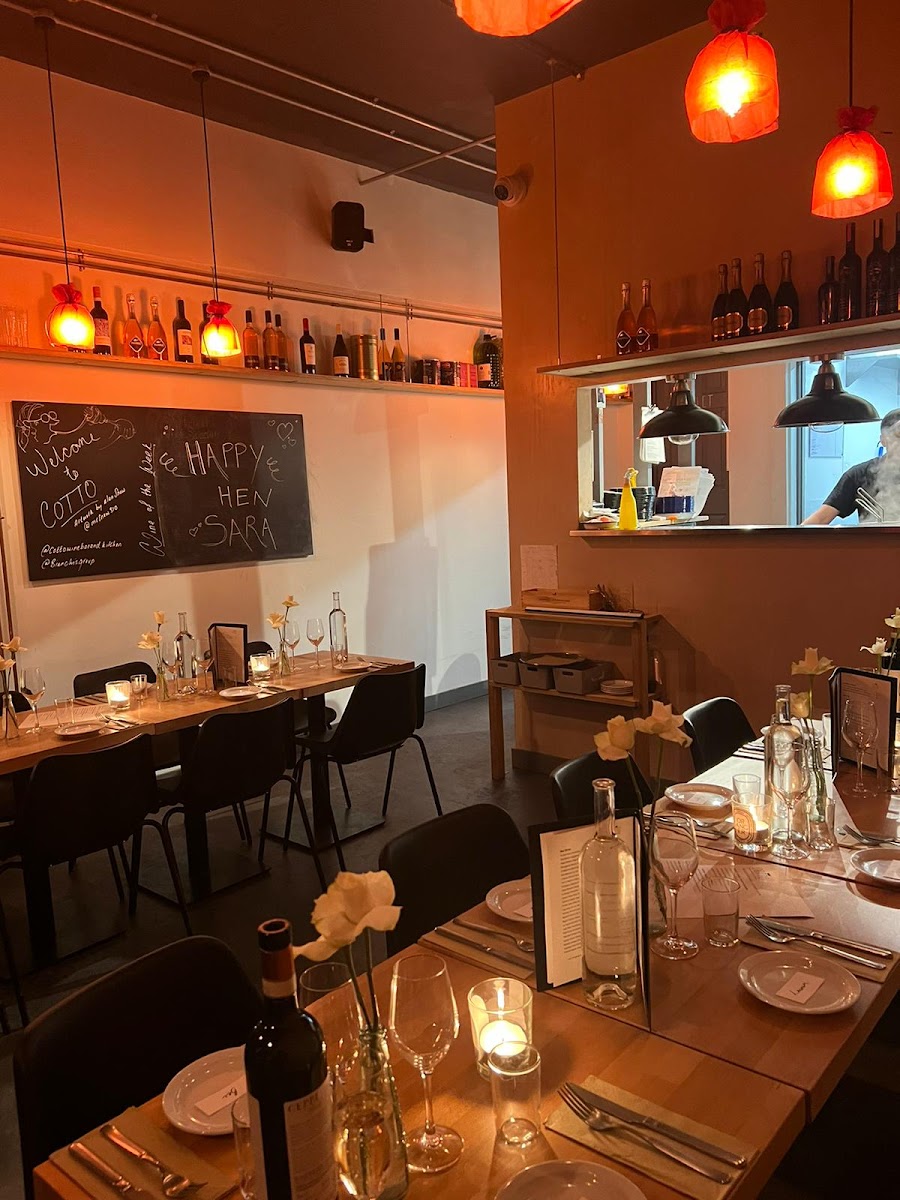 Cotto Wine Bar & Kitchen